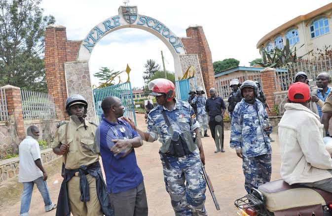 Chaos Erupts at Ntare School as Students Riot Over Alleged Homosexuality
