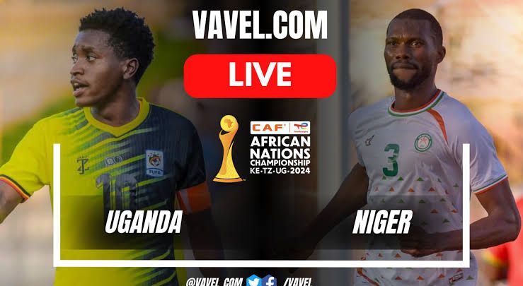 LIVE UPDATES!! Uganda’s Allan Okello Fires Cranes to Crucial Lead Against Niger