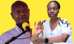 Breaking!! Museveni Finally Gives Up On Uganda Airlines Blue Eyed Girl Bamuturaki
