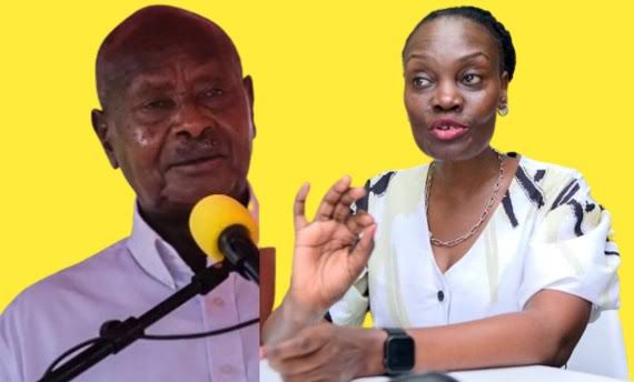 Breaking!! Museveni Finally Gives Up On Uganda Airlines Blue Eyed Girl Bamuturaki