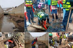 Good Development!! Ham Embarks on Nakivubo Channel Downstream Cleaning Ahead of Major Construction Phase