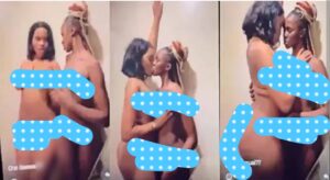 Leaked Video!! Ugandan TikToker Shani Lips Doing It Live With A Fellow Lesbian Leaks Online – Watch Here
