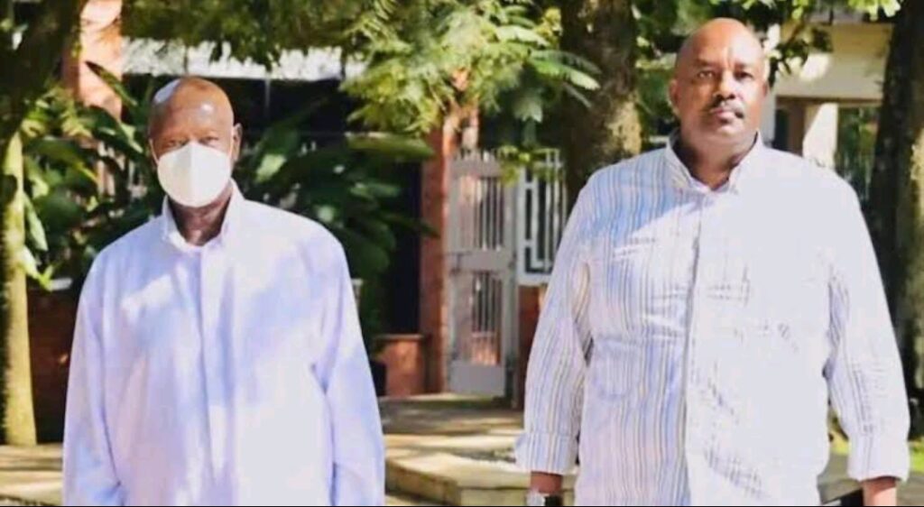 “I Can’t Claim Museveni As My Brother, I Only Claim Salim Saleh And Toyota” Museveni’s Younger Brother Nzeire Reveals