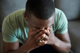 Tragic! Man in Tears as Wife Walks Out on Him and Five Children, See His Reaction