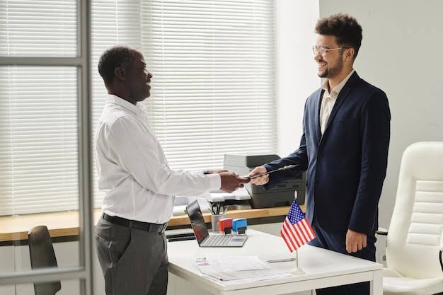 How an African Man Achieved His Dream of Getting an American Visa