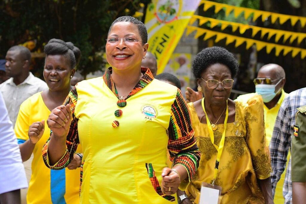 Kadaga Accuses Among Of Bribery And Voter Intimidation!! Among Gave Delegates iPads, Phones And Bought Prostitutes For Male Delegates