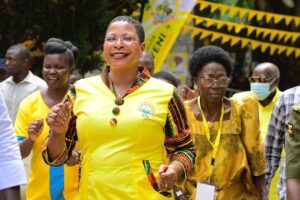 Kadaga Accuses Among Of Bribery And Voter Intimidation!! Among Gave Delegates iPads, Phones And Bought Prostitutes For Male Delegates