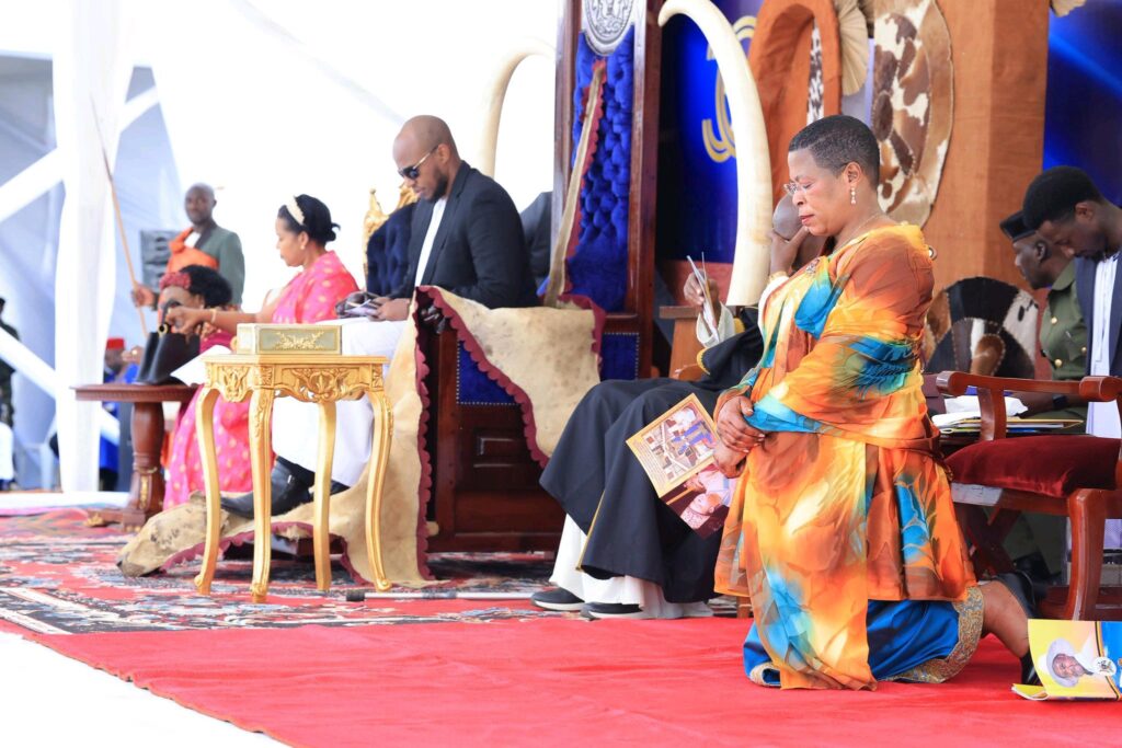 “Get A Wife , I Pay The Bride Price” Speaker Anita Among’s Offer To King Oyo Angers Batooro, How She Messed Up