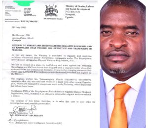 Ugandan Famous NRM MP Implicated in Shocking Human Trafficking Scandal After BBC Story