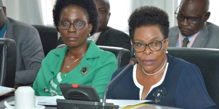 Nolonger Needed!! IGG Beti Kamya, Deputies Quietly Exit Office As Museveni Declines to Renew IGG Contracts