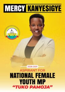 Mercy Kanyesigye Emerges As Top Choice for NRM’s National Female Youth MP Flag Bearer