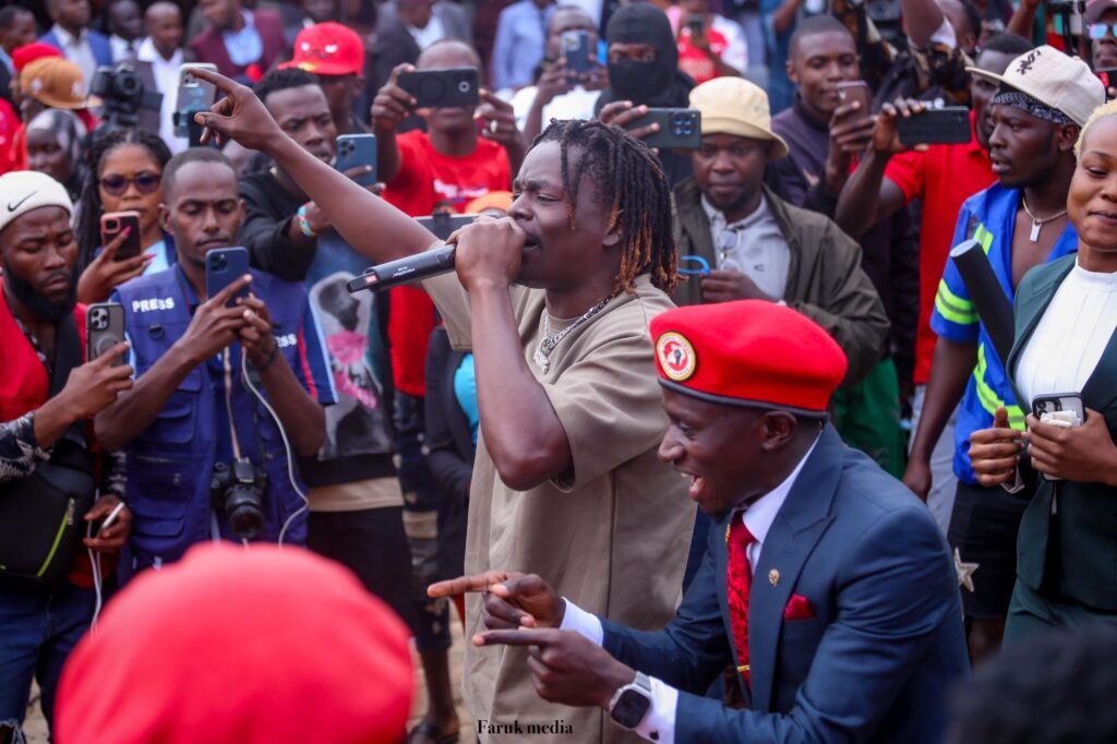 Small body big brain: Kalungu East MP hopeful Kiruluuta likened to Ssegirinya