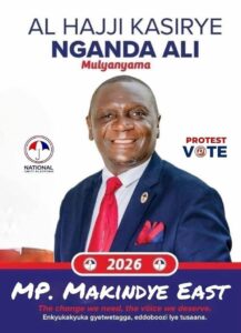 NUP’s Alhajj Ali Kasirye Nganda Mulyanyama Joins Makindye East MP Race