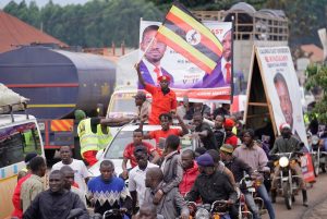 NUP Kalungu East MP hopeful Nkerettanyi throws post-Bobi Wine nomination bash