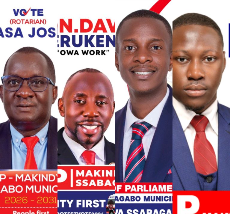 Just In!! Opinion Poll Shows Hon Joseph Mukasa Leading Makindye-Ssabagabo MP Race Ahead of Opponents