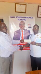 Hon Joseph Mukasa & Colleagues Donates UGX 300 Million for New Classroom at Ambassador Primary School