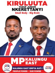 Kiruluuta Yusuf JNR Nkeretanyi Emerges as Strong Contender for NUP Flag in Kalungu East