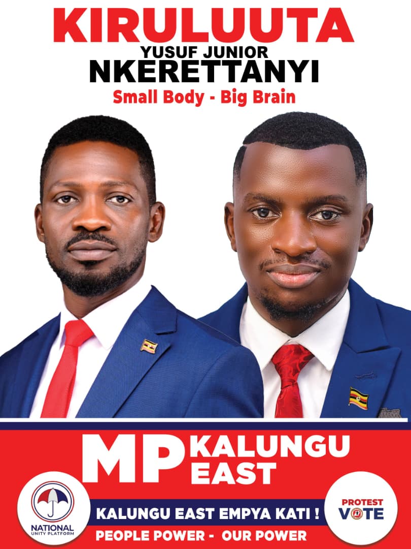 Kiruluuta Yusuf JNR Nkeretanyi Emerges as Strong Contender for NUP Flag in Kalungu East