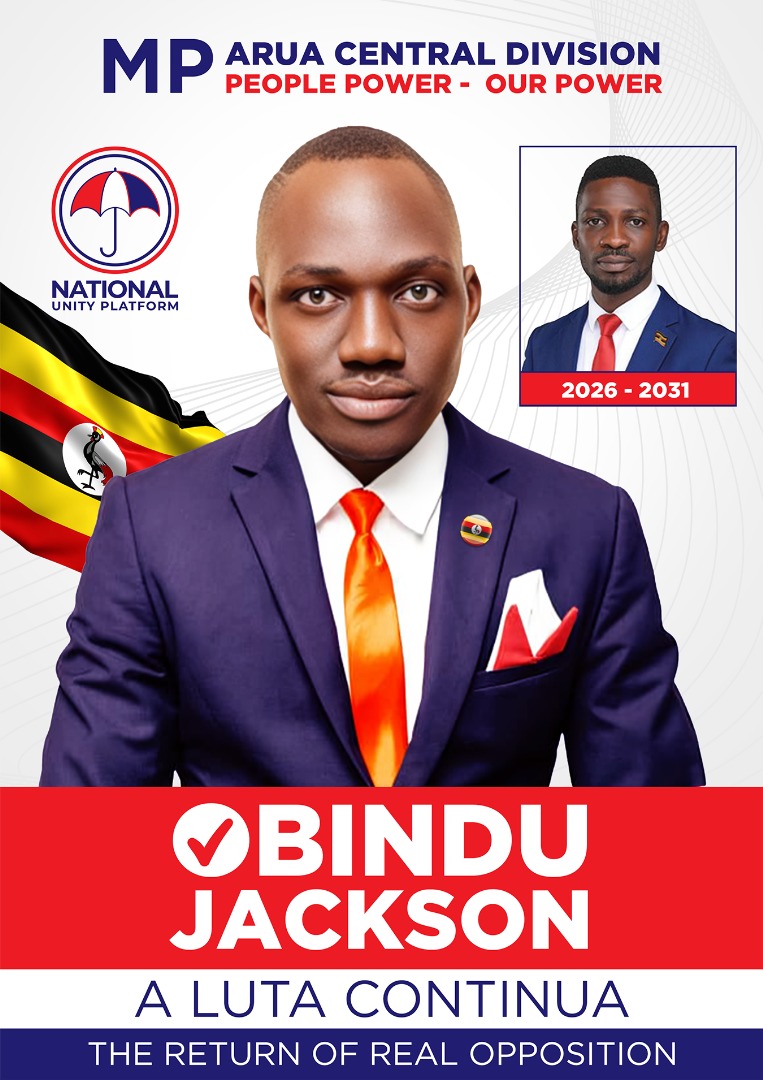 Arua Central’s True Hope!! Why Hon. Obindu Jackson Is the Leader the People Need