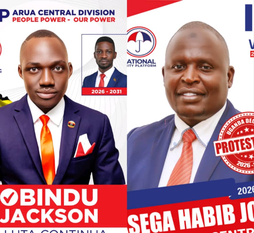 Obindu Jackson Takes Lead in Arua Central MP Race