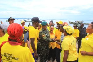 Lt. Col Mercy Tukahirwa Brings Hope to Kalangala’s Fisheries.