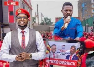 Bobi Wine Pleaded For Me!!  Makindye East MP Derrick Nyeko Stages Dramatic Comeback – Attends Vetting