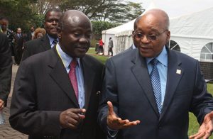 Famous Ugandan Diplomat Arrested On Orders Of Muhoozi