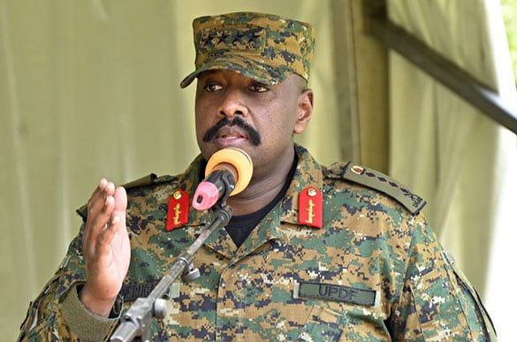 UPDF in Turmoil: Gen. Muhoozi Unleashes Anti-Corruption Storm, 10 Top UPDF Officers Arrested