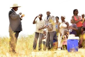Museveni Orders Lands Ministry To Issue Lease To Squatters On Public Land