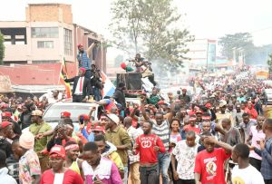SAD!! Several Injured In Accident  Involving NUP’s Bobi Wine En Route To Jinja