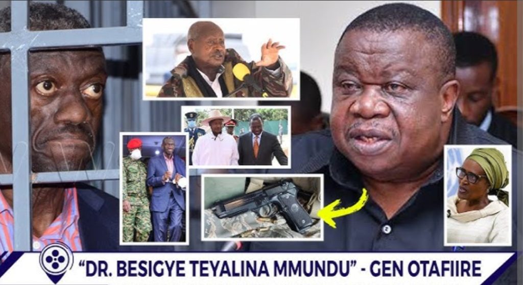 Minister Otafiire Blasts M7’s Govt Over Besigye’s ‘Illegal’ Detention: “This Is a Betrayal of Justice”