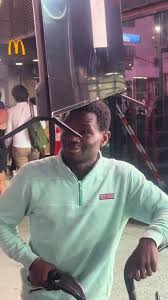 Stolen Television Mysteriously Ends Up Stuck on Thief’s Head