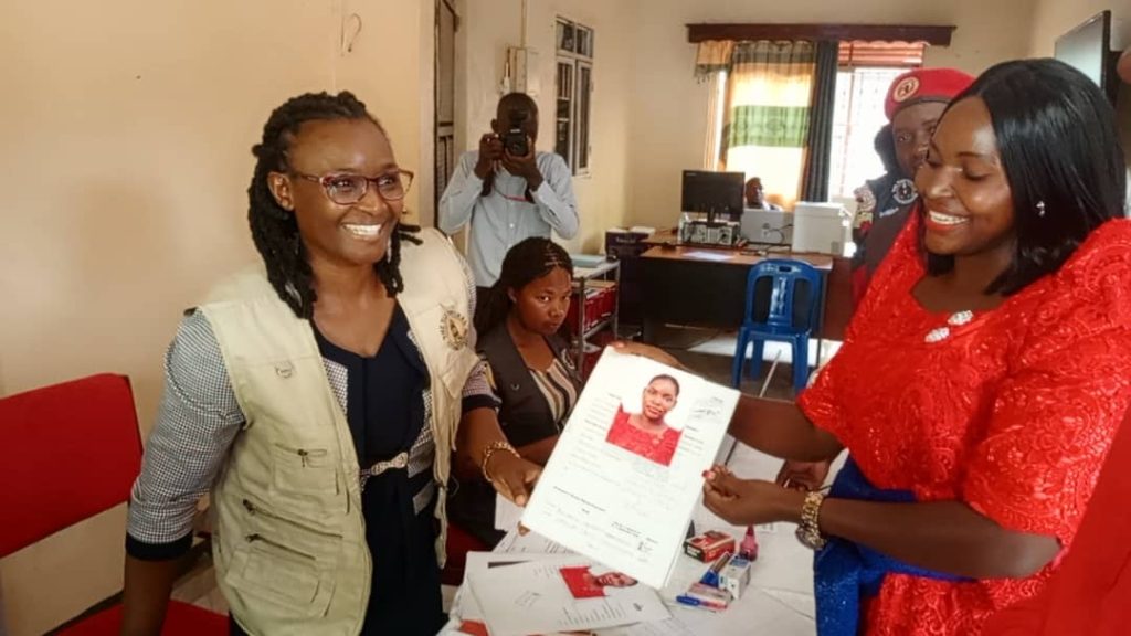 NUP Nakaseke Woman MP Nakawooya nominated