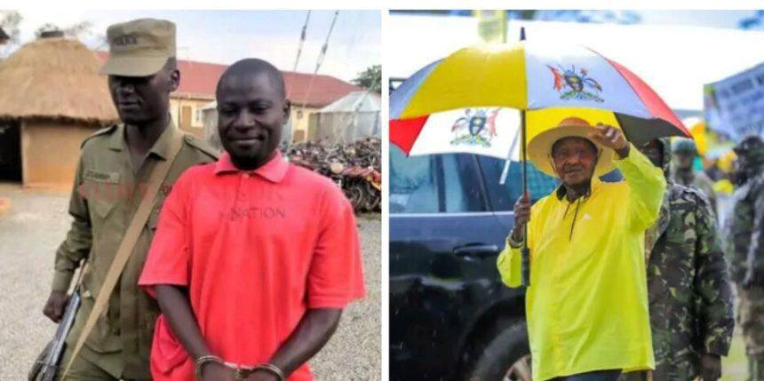 Let Museveni Pay Me!! Busia Man Arrested For Defacing Museveni’s Posters