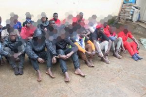 Police Arrests More Than 30 NUP Supporters For Welcoming Bobi Wine To Mityana Like A King