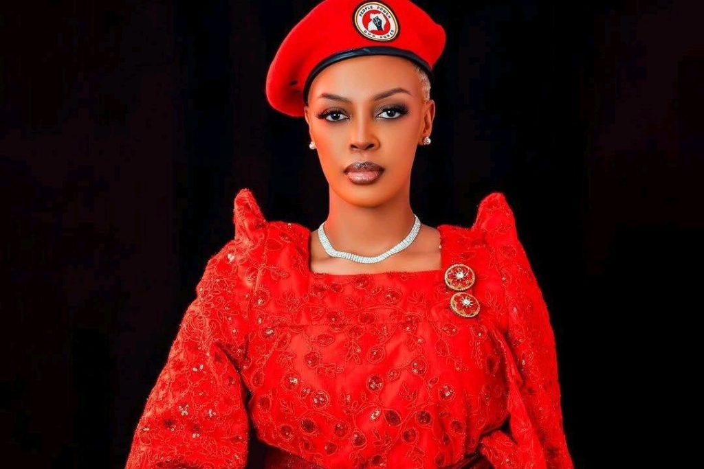 She’s A Good Choice!! Mugisha Muntu Endorses Nina Roz For Woman MP Of Sembabule