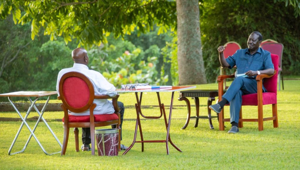 Why Museveni And Raila Odinga Hated Each Other? Inside The Dirty Politics, Betrayal And Money