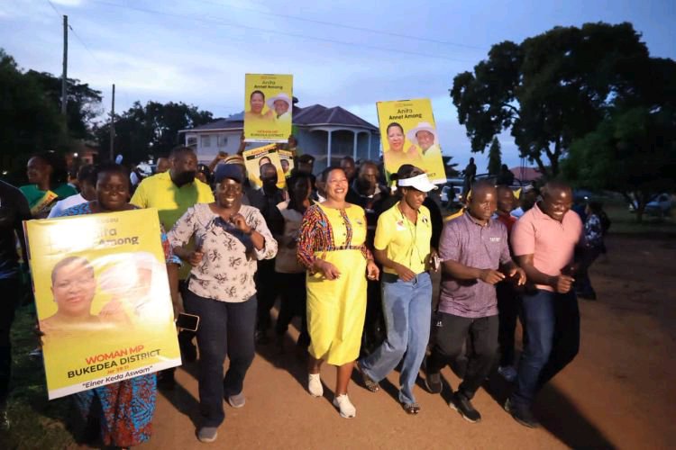 Exposed!! How Anita Among Was  Declared Unopposed After Her NUP Opponent Got Abducted On Nomination Day