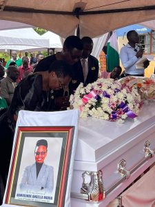 Deceased Activist Namirembe Angella Was Holding Introduction Meetings By The Time Of Her Death