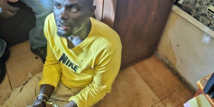 SHOCKING!! Kansanga church Member beheads Security guard and Hides head in Ggaba