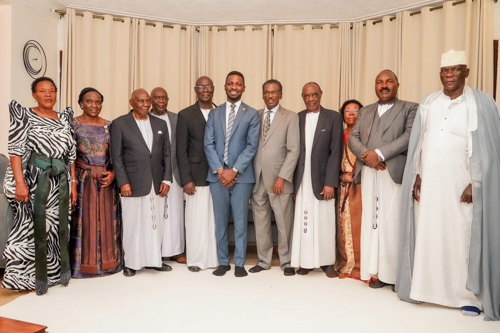 “We Only Visited Our Fellow Muganda But Didn’t Endorse Him For President” Buganda Elders Disown Bobi Wine’s 2026 Presidency Bid