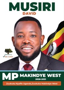Activist Musiri David Joins Mpuuga’s Democratic Front – Dumps NUP