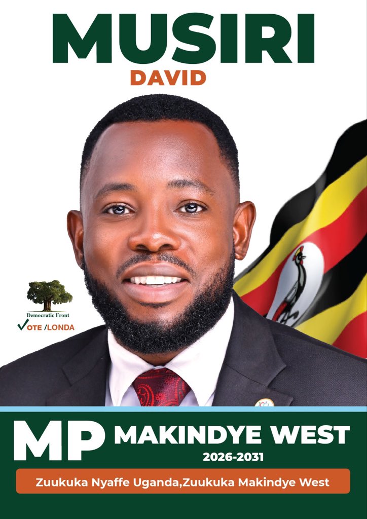 Activist Musiri David Joins Mpuuga’s Democratic Front – Dumps NUP
