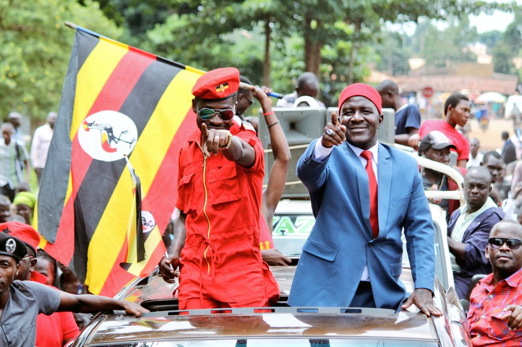 “Take Yourself To Police Or I Hunt You Down” Muhoozi Tells Bobi Wine