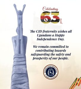 CID Joins the Nation in Celebrating 63 Years of Independence