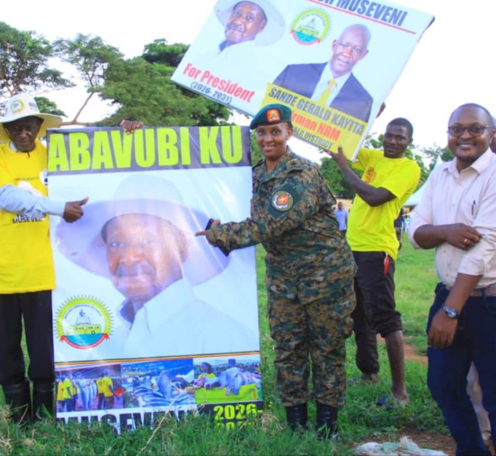 Lt Col Mercy Tukahirwa Inspires Mazinga with Compassion and Leadership.