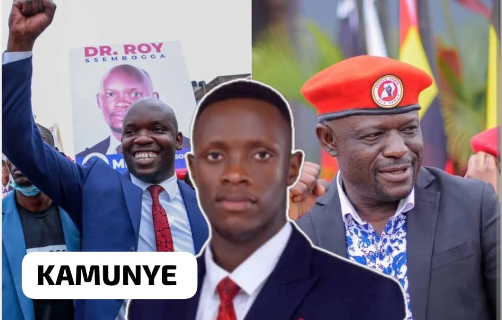 “Roy Ssemboga Is Stronger Than My Dad Chairman Nyanzi In Kawempe South” Makerere Guild President Churchill Ssentamu Supports Dad’s Rival