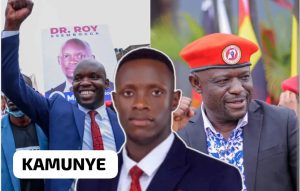 “Roy Ssemboga Is Stronger Than My Dad Chairman Nyanzi In Kawempe South” Makerere Guild President Churchill Ssentamu Supports Dad’s Rival