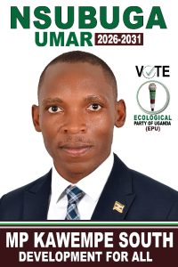 How Nsubuga Umar Plans to Rescue Kawempe South from Failed Politics