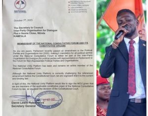 NUP Swallows It’s Pride – Pleads To Join IPOD Inorder To Recieve Multi Billion Funding From M7’s Govt